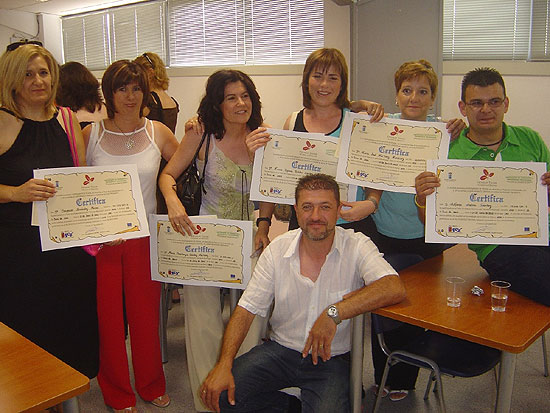 UN TOTAL DE 35 ALUMNOS PARTICIPAN EN EL TALLER DE EMPLEO ALMACÉN MUNICIPAL DURANTE EL ÚLTIMO AÑO EN LOS CUATRO TALLERES OFERTADOS , Foto 1