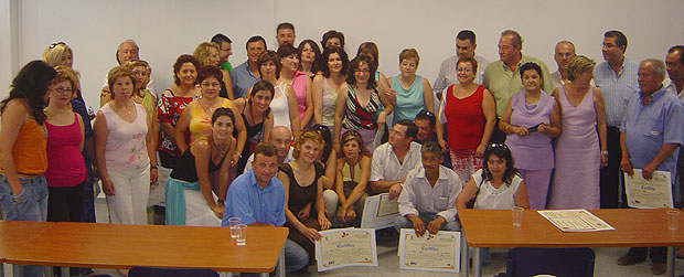 UN TOTAL DE 35 ALUMNOS PARTICIPAN EN EL TALLER DE EMPLEO ALMACÉN MUNICIPAL DURANTE EL ÚLTIMO AÑO EN LOS CUATRO TALLERES OFERTADOS , Foto 2