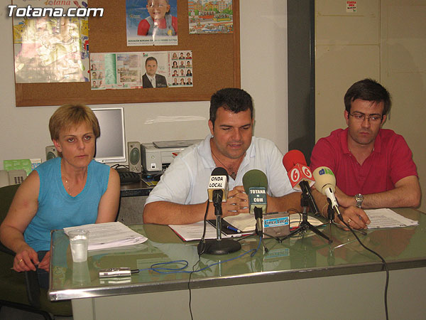 IZQUIERDA UNIDA HACE BALANCE DEL ÚLTIMO PLENO CELEBRADO EN EL AYUNTAMIENTO DE TOTANA, Foto 1