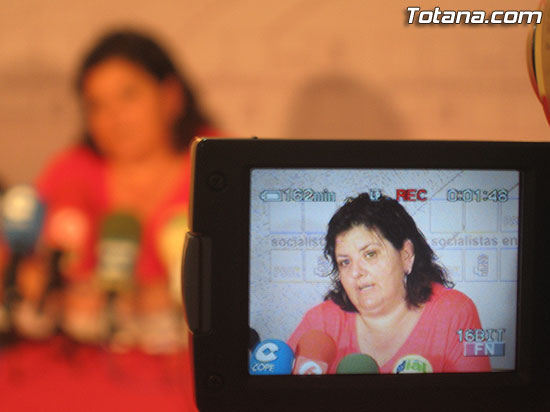 EL PARTIDO SOCIALISTA HACE BALANCE DEL ÚLTIMO PLENO CELEBRADO EN EL AYUNTAMIENTO DE TOTANA, Foto 1