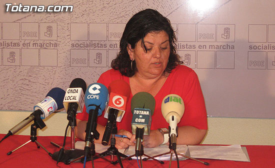 EL PARTIDO SOCIALISTA HACE BALANCE DEL ÚLTIMO PLENO CELEBRADO EN EL AYUNTAMIENTO DE TOTANA, Foto 2