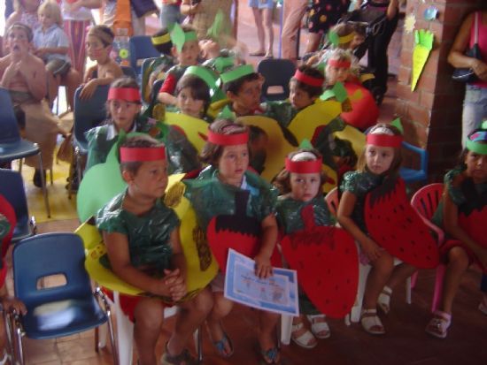 UNOS 150 NIÑOS PARTICIPAN EN LAS ESCUELAS DE VERANO QUE SE HAN CELEBRADO EN JULIO EN LOS COLEGIOS REINA SOFÍA, TIERNO GALVÁN Y SANTIAGO, Foto 2