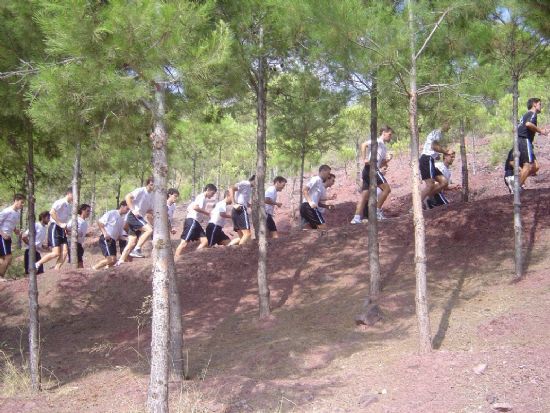 PARAJE LA SANTA SE CONVIERTE EN ESPACIO ELEGIDO POR CLUBES DEPORTIVOS PARA LA CONCENTRACIÓN Y REALIZACIÓN DE PRETEMPORADA   , Foto 1