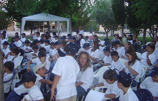 55 NIÑOS HEMOFÍLICOS PARTICIPAN EN LOS CAMPAMENTOS DE VERANO EN EL CENTRO DE DÍA Y FORMACIÓN PERMANENTE DE LA CHARCA, Foto 3