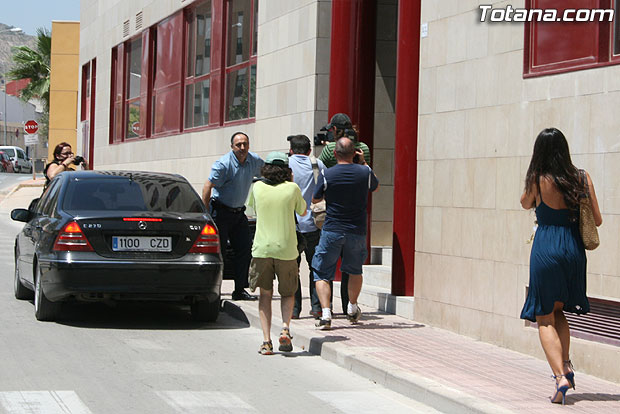 Valverde Reina declaró hoy ante los tribunales imputado como cooperador de un delito de malversación de fondos públicos en grado de tentativa, Foto 1