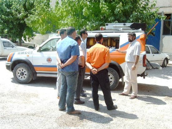 LA SANTA ACOGE ESTE DOMINGO ENCUENTRO REGIONAL DE VOLUNTARIOS DE PROTECCIÓN CIVIL, Foto 1