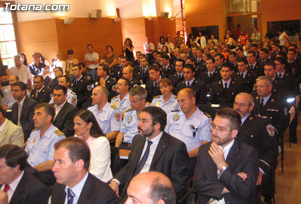 Un total de 50 nuevos policías locales toman destino en 13 municipios, 3 de ellos en Totana, Foto 5