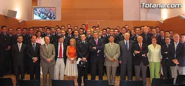 Un total de 50 nuevos policías locales toman destino en 13 municipios, 3 de ellos en Totana, Foto 6