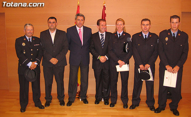 Un total de 50 nuevos policías locales toman destino en 13 municipios, 3 de ellos en Totana, Foto 7