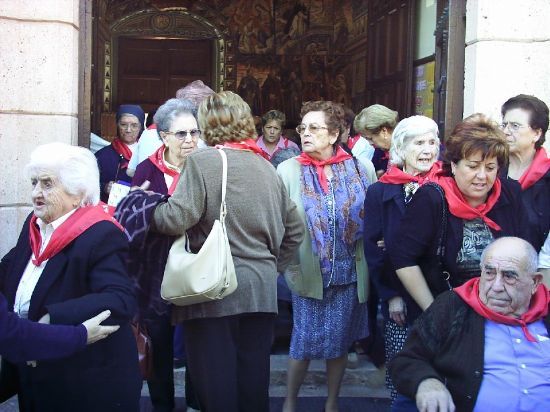 ONCE RESIDENCIAS PARTICIPAN ENCUENTRO REGIONAL RESIDENCIAS SECTOR NO LUCRATIVO DE LA REGIÓN DE MURCIA EN LA SANTA , Foto 2