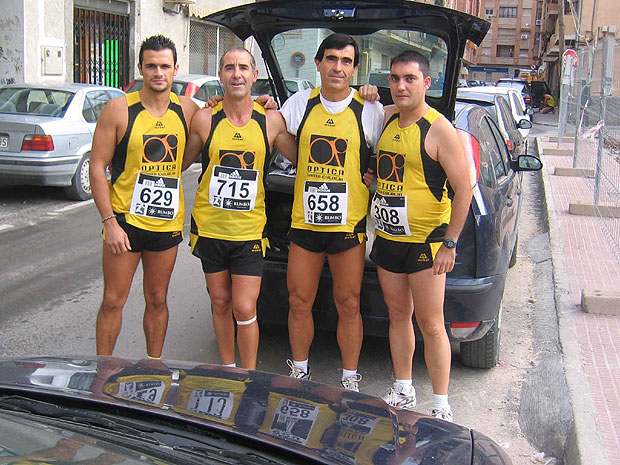 Miembros del club Atletismo Totana-Óptica Santa Eulalia participaron en la III Media maratón “Ciudad de Molina de Segura”, Foto 1