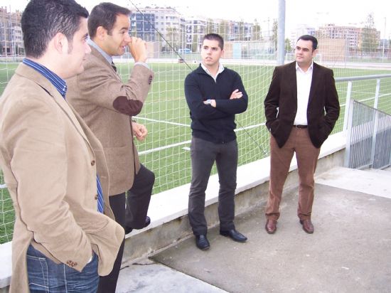 EL ALCALDE VISITA VARIAS INFRAESTRUCTURAS DEPORTIVAS CONSTRUIDAS EN VALENCIA Y QUE PUEDEN SER OBJETO DE ESTUDIO PARA LAS SIGUIENTES FASES DE LA CIUDAD DEPORTIVA “SIERRA ESPUÑA”, Foto 1