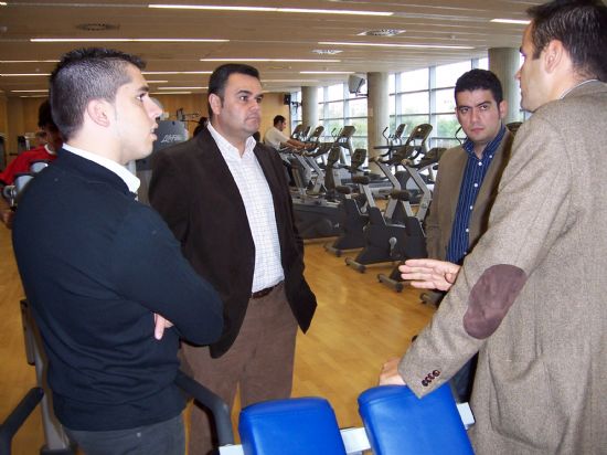 EL ALCALDE VISITA VARIAS INFRAESTRUCTURAS DEPORTIVAS CONSTRUIDAS EN VALENCIA Y QUE PUEDEN SER OBJETO DE ESTUDIO PARA LAS SIGUIENTES FASES DE LA CIUDAD DEPORTIVA “SIERRA ESPUÑA”, Foto 3