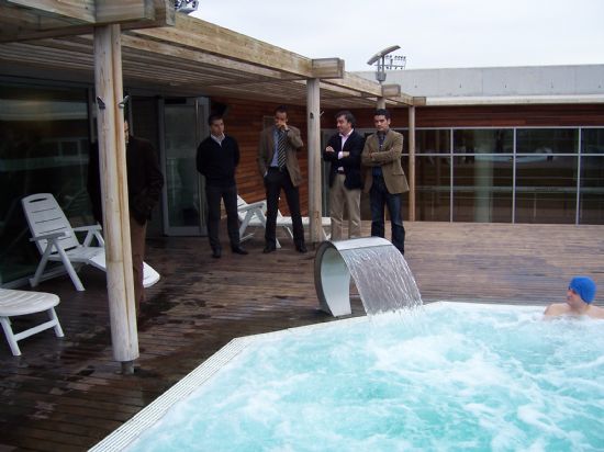 EL ALCALDE VISITA VARIAS INFRAESTRUCTURAS DEPORTIVAS CONSTRUIDAS EN VALENCIA Y QUE PUEDEN SER OBJETO DE ESTUDIO PARA LAS SIGUIENTES FASES DE LA CIUDAD DEPORTIVA “SIERRA ESPUÑA”, Foto 4