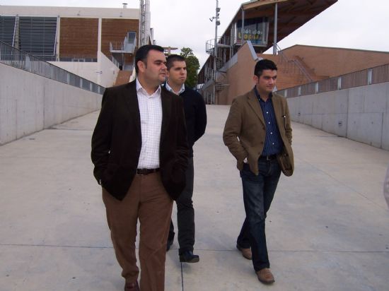 EL ALCALDE VISITA VARIAS INFRAESTRUCTURAS DEPORTIVAS CONSTRUIDAS EN VALENCIA Y QUE PUEDEN SER OBJETO DE ESTUDIO PARA LAS SIGUIENTES FASES DE LA CIUDAD DEPORTIVA “SIERRA ESPUÑA”, Foto 5