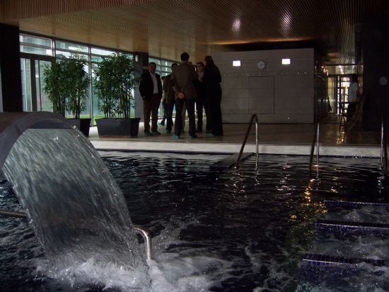 EL ALCALDE VISITA VARIAS INFRAESTRUCTURAS DEPORTIVAS CONSTRUIDAS EN VALENCIA Y QUE PUEDEN SER OBJETO DE ESTUDIO PARA LAS SIGUIENTES FASES DE LA CIUDAD DEPORTIVA “SIERRA ESPUÑA”, Foto 6