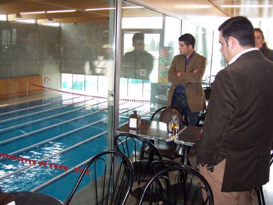 EL ALCALDE VISITA VARIAS INFRAESTRUCTURAS DEPORTIVAS CONSTRUIDAS EN VALENCIA Y QUE PUEDEN SER OBJETO DE ESTUDIO PARA LAS SIGUIENTES FASES DE LA CIUDAD DEPORTIVA “SIERRA ESPUÑA”, Foto 7
