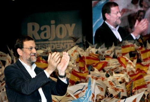 EL SECRETARIO GENERAL Y ALCALDE DE TOTANA ASISTE A LA PRESENTACIÓN DE MARIANO RAJOY COMO CANDIDATO A LA PRESIDENCIA DEL GOBIERNO EN UN MULTITUDINARIO ACTO CELEBRADO EN LA FERIA DE VALENCIA, Foto 3