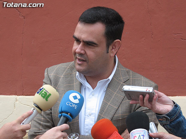 EL ALCALDE DE TOTANA INFORMÓ SOBRE LOS TEMAS MÁS IMPORTANTES TRATADOS EN LA ÚLTIMA JUNTA DE PORTAVOCES, ENTRE OTROS ASUNTOS DE ACTUALIDAD, Foto 1