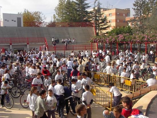 CONCEJALÍA DE DEPORTES BATE UN RÉCORD DE PARTICIPANTES EN EL DÍA DE LA BICICLETA CON UN TOTAL DE 857 INSCRITOS, Foto 1