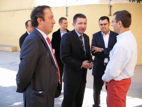 LAS OBRAS DE ADECUACIÓN EN LOS CENTROS DE ENSEÑANZA FINALIZARÁN EN SEMANA SANTA Y DARÁN RESPUESTA A LAS NECESIDADES HISTÓRICAS DE LA COMUNIDAD EDUCATIVA DE TOTANA, Foto 1