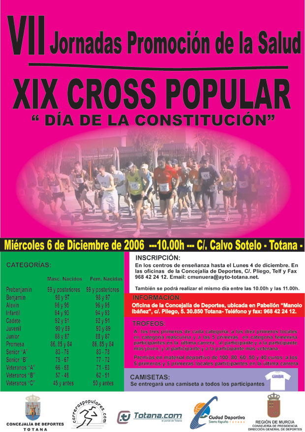 XIX CROSS POPULAR DIA DE LA CONTITUCION, Foto 1