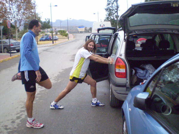 MIEMBROS DEL C.A.TOTANA-ÓPTICA SANTA EULALIA PARTICIPARON EN LA “I CARRERA DE NAVIDAD”, EN LA LOCALIDAD DE CUEVAS DE ALMANZORA (ALMERÍA), Foto 3