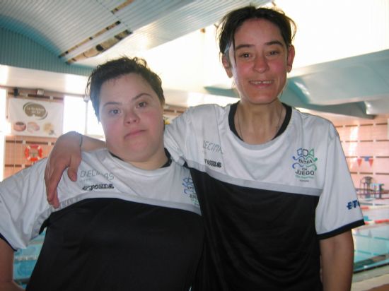 CINCO ALUMNOS DEL CENTRO OCUPACIONAL “JOSÉ MOYA” PARTICIPAN EN EL CAMPEONATO REGIONAL DE NATACIÓN CELEBRADO EN LORCA (2008), Foto 3