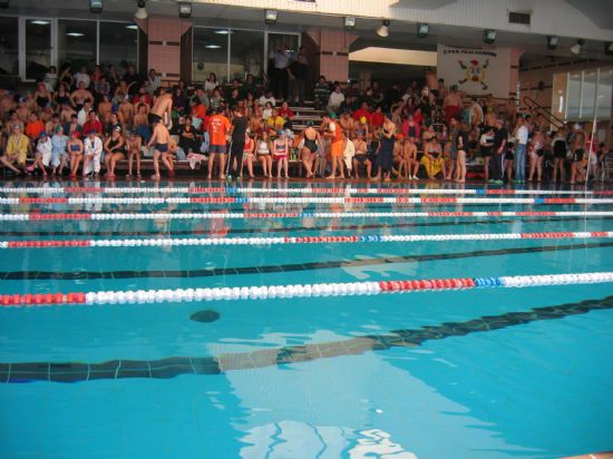 CINCO ALUMNOS DEL CENTRO OCUPACIONAL “JOSÉ MOYA” PARTICIPAN EN EL CAMPEONATO REGIONAL DE NATACIÓN CELEBRADO EN LORCA (2008), Foto 5