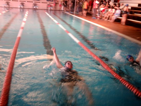 CINCO ALUMNOS DEL CENTRO OCUPACIONAL “JOSÉ MOYA” PARTICIPAN EN EL CAMPEONATO REGIONAL DE NATACIÓN CELEBRADO EN LORCA (2008), Foto 7