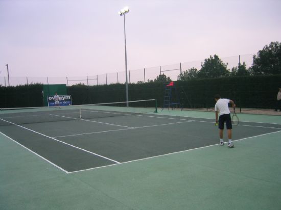 CLASIFICACIONES DEL CAMPEONATO SOCIAL DEL CLUB DE TENIS TOTANA, Foto 1