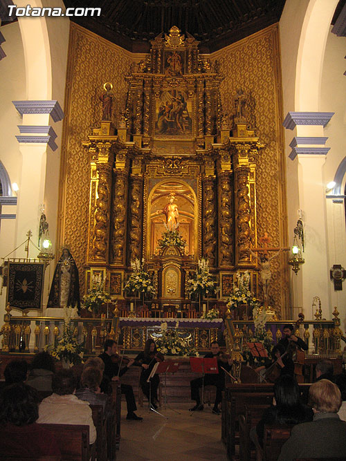 LA IGLESIA DE SANTIAGO ACOGIÓ UN CONCIERTO DE MÚSICA DE CÁMARA DE SINE TEMPORE ENSEMBLE, Foto 1