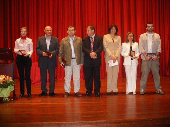 SE ENTREGAN LOS PREMIOS DEL XV CERTAMEN LITERARIO “LA CÁRCEL”, DOTADOS CON UN TOTAL DE 3.200 EUROS A REPARTIR ENTRE LAS CINCO OBRAS SELECIONADAS, Foto 1
