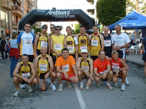 EXITOSA PARTICIPACIÓN DEL CLUB DE ATLETISMO ÓPTICA SANTA EULALIA  EN LA II MEDIA MARATÓN “VILLA DE ALCANTARILLA”, Foto 1