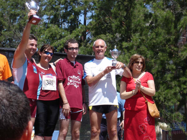 EXITOSA PARTICIPACIÓN DEL CLUB DE ATLETISMO ÓPTICA SANTA EULALIA  EN LA II MEDIA MARATÓN “VILLA DE ALCANTARILLA”, Foto 2