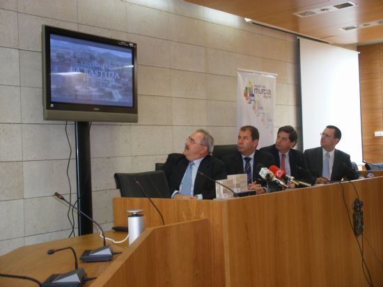 TOTANA YA CUENTA CON LA RECONSTRUCCIÓN VIRTUAL DEL ASENTAMIENTO ARGÁRICO DE LA BASTIDA (2007), Foto 1