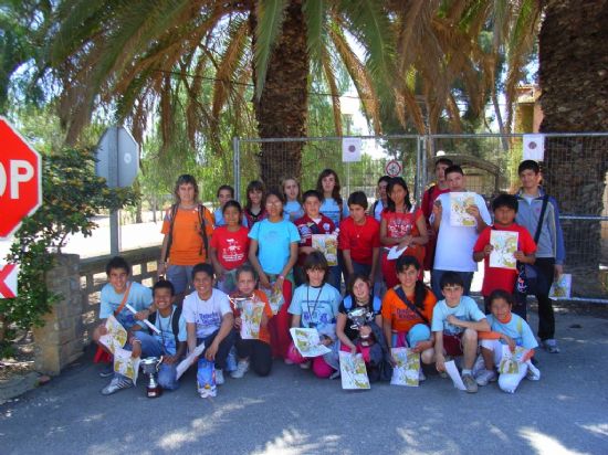 UN TOTAL DE 22 ESCOLARES TOTANA PARTICIPAN EN LA FINAL REGIONAL ESCOLAR DE ORIENTACIÓN, QUE TUVO LUGAR EN SANTOMERA, CON LOS COLEGIOS “TIERNO GALVÁN” Y “REINA SOFÍA” COMO PROTAGONISTAS (2008), Foto 1