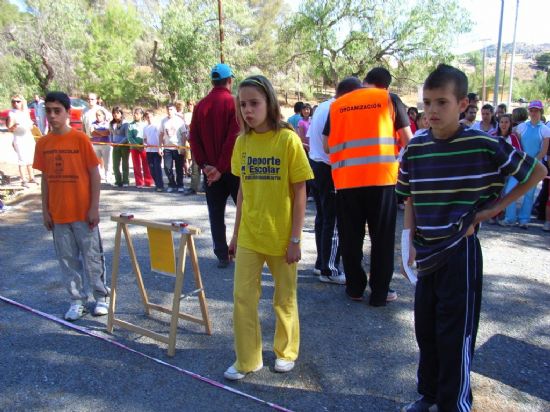 UN TOTAL DE 22 ESCOLARES TOTANA PARTICIPAN EN LA FINAL REGIONAL ESCOLAR DE ORIENTACIÓN, QUE TUVO LUGAR EN SANTOMERA, CON LOS COLEGIOS “TIERNO GALVÁN” Y “REINA SOFÍA” COMO PROTAGONISTAS (2008), Foto 2