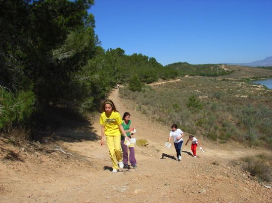 UN TOTAL DE 22 ESCOLARES TOTANA PARTICIPAN EN LA FINAL REGIONAL ESCOLAR DE ORIENTACIÓN, QUE TUVO LUGAR EN SANTOMERA, CON LOS COLEGIOS “TIERNO GALVÁN” Y “REINA SOFÍA” COMO PROTAGONISTAS (2008), Foto 3