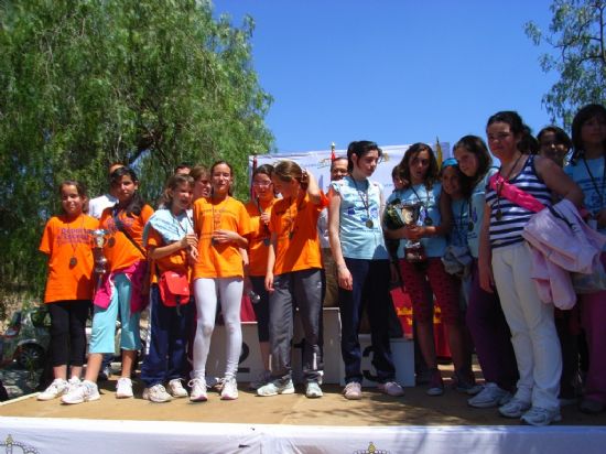 UN TOTAL DE 22 ESCOLARES TOTANA PARTICIPAN EN LA FINAL REGIONAL ESCOLAR DE ORIENTACIÓN, QUE TUVO LUGAR EN SANTOMERA, CON LOS COLEGIOS “TIERNO GALVÁN” Y “REINA SOFÍA” COMO PROTAGONISTAS (2008), Foto 4