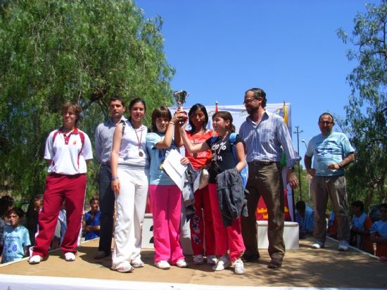 UN TOTAL DE 22 ESCOLARES TOTANA PARTICIPAN EN LA FINAL REGIONAL ESCOLAR DE ORIENTACIÓN, QUE TUVO LUGAR EN SANTOMERA, CON LOS COLEGIOS “TIERNO GALVÁN” Y “REINA SOFÍA” COMO PROTAGONISTAS (2008), Foto 5