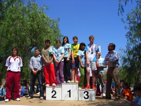 UN TOTAL DE 22 ESCOLARES TOTANA PARTICIPAN EN LA FINAL REGIONAL ESCOLAR DE ORIENTACIÓN, QUE TUVO LUGAR EN SANTOMERA, CON LOS COLEGIOS “TIERNO GALVÁN” Y “REINA SOFÍA” COMO PROTAGONISTAS (2008), Foto 7