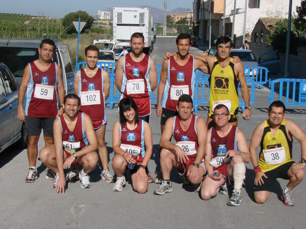 Gran actividad de los Atletas del Club AtletismoTotana-Óptica Santa Eulalia el pasado fin de semana, Foto 2