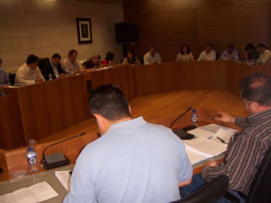 EL PLENO APRUEBA LA REALIZACIÓN DE UN ESTUDIO PARA REVITALIZAR EL COMERCIO LOCAL Y LA CREACIÓN DE UNA COMISIÓN DEL MENOR, ENTRE MÁS DE UNA VEINTENA DE PROPUESTAS (2008), Foto 3