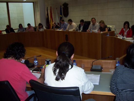 EL PLENO APRUEBA LA REALIZACIÓN DE UN ESTUDIO PARA REVITALIZAR EL COMERCIO LOCAL Y LA CREACIÓN DE UNA COMISIÓN DEL MENOR, ENTRE MÁS DE UNA VEINTENA DE PROPUESTAS (2008), Foto 4