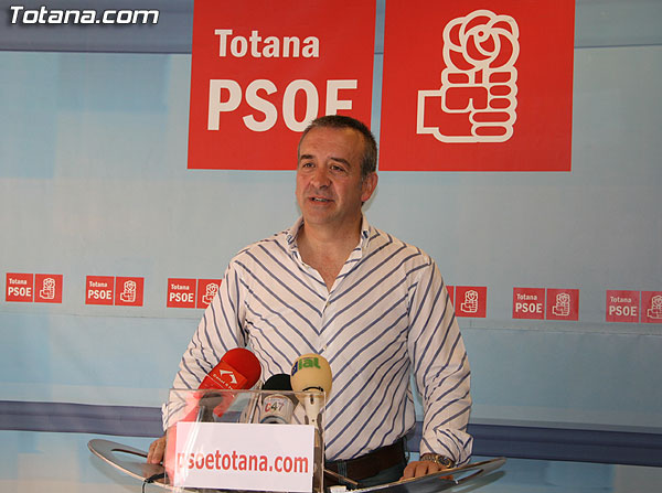 PSOE: EL PP DEBE DE DEJAR DE CRISPAR Y GOBERNAR DE UNA VEZ POR TODAS TOTANA, Foto 1