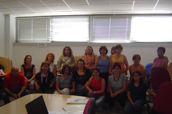 COMIENZA EL SEGUNDO CURSO DE NUEVAS TECNOLOGÍAS DEL PROYECTO MAGAP- EMPLEO EN EL CENTRO DE DESARROLLO LOCAL DE TOTANA, Foto 1