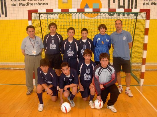TOTANA ACOGIÓ EL PASADO FIN DE SEMANA A 300 ESCOLARES DE TODA LA REGIÓN DE MURCIA EN LA FINAL REGIONAL DE FÚTBOL SALA DE DEPORTE ESCOLAR, Foto 1