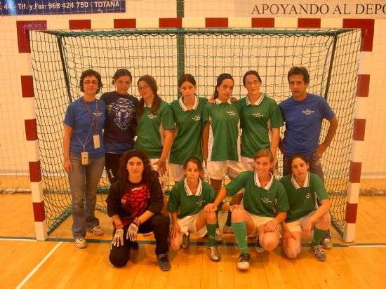 TOTANA ACOGIÓ EL PASADO FIN DE SEMANA A 300 ESCOLARES DE TODA LA REGIÓN DE MURCIA EN LA FINAL REGIONAL DE FÚTBOL SALA DE DEPORTE ESCOLAR, Foto 2