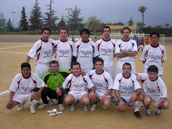 FINALIZA LA PRIMERA EDICION DE LA LIGA DE FÚTBOL AFICIONADO, CON EL EQUIPO ESPARZA Y MARTÍNEZ COMO CAMPEÓN FINAL DEL TROFEO “JUEGO LIMPIO”, Foto 1